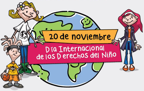 Fiel Por ahí plataforma Día Universal de la Infancia y Derechos del Niño – CEIP Dr. Jiménez Rueda