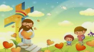 Jesús con los niños4